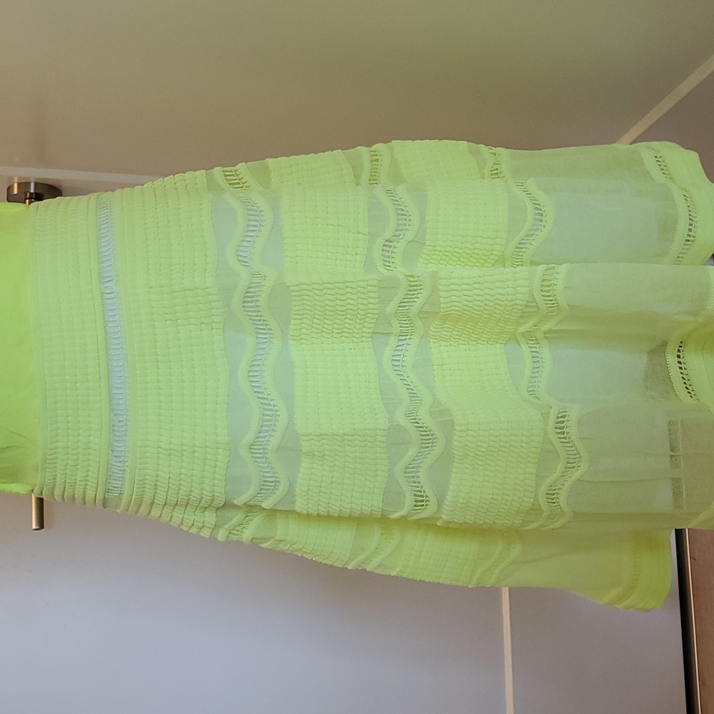 M Missoni Yellow Knit Dress - Picture 6 of 13